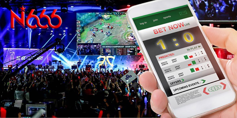 Lợi ích khi tham gia các giải đấu eSports tại N666